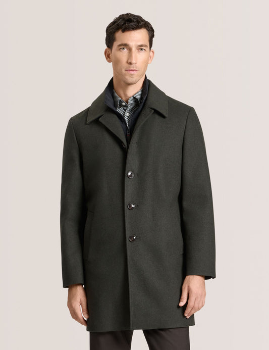 Ted Baker WIMBLEDON - Overcoat with Bib