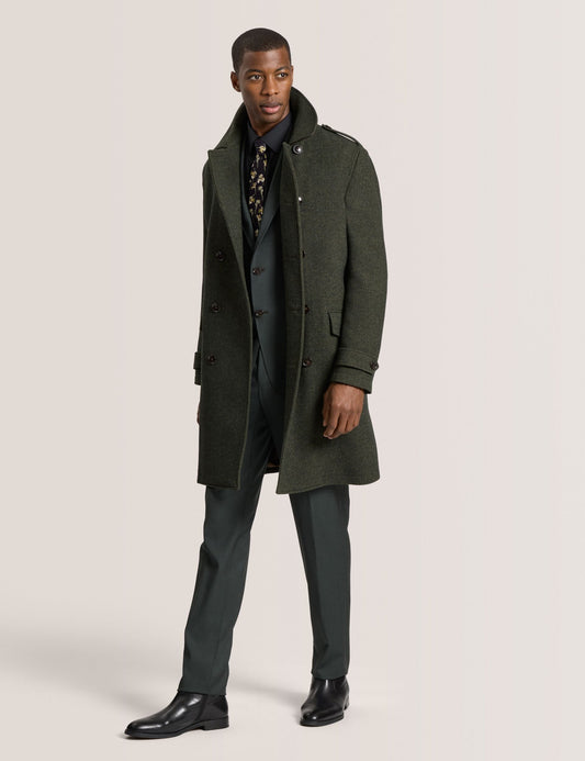 Ted Baker WINDYHILL - Twill Overcoat