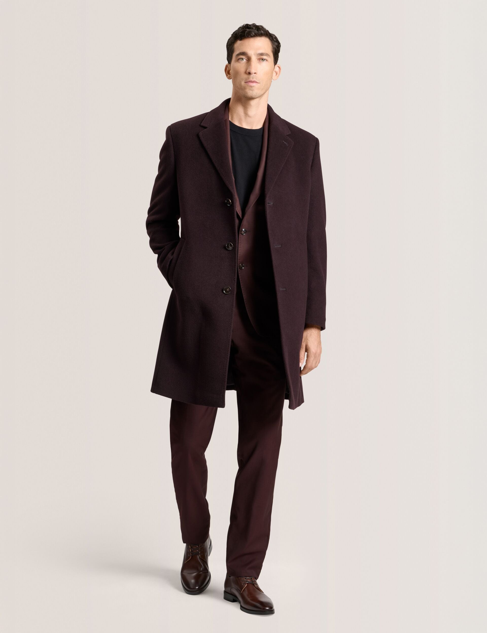 Ted Baker WYSTAN - Overcoat
