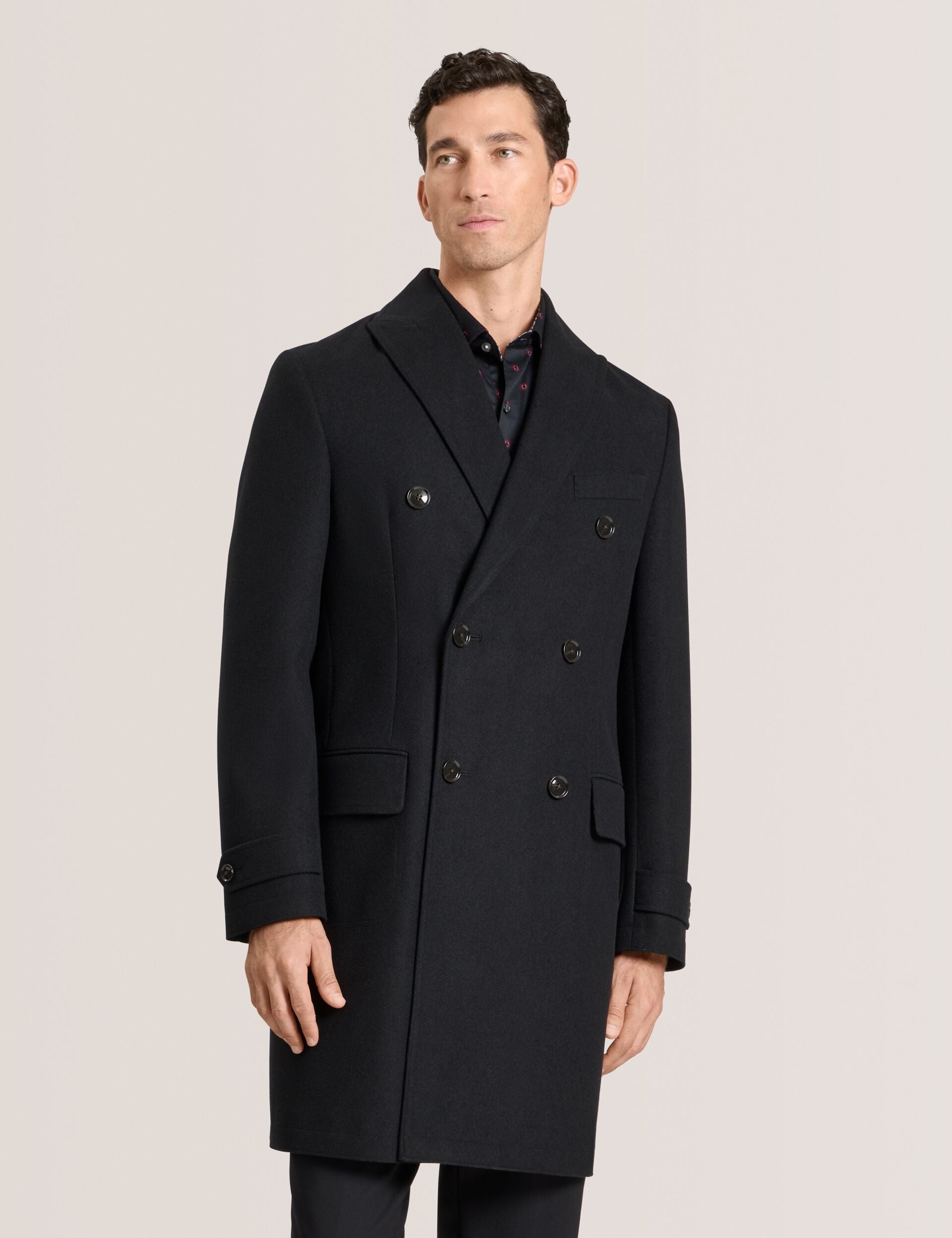 Ted Baker WINTHROP - Double Breasted Overcoat