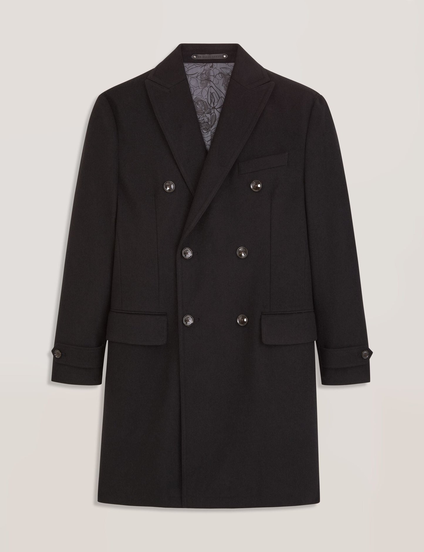 Ted Baker WINTHROP - Double Breasted Overcoat