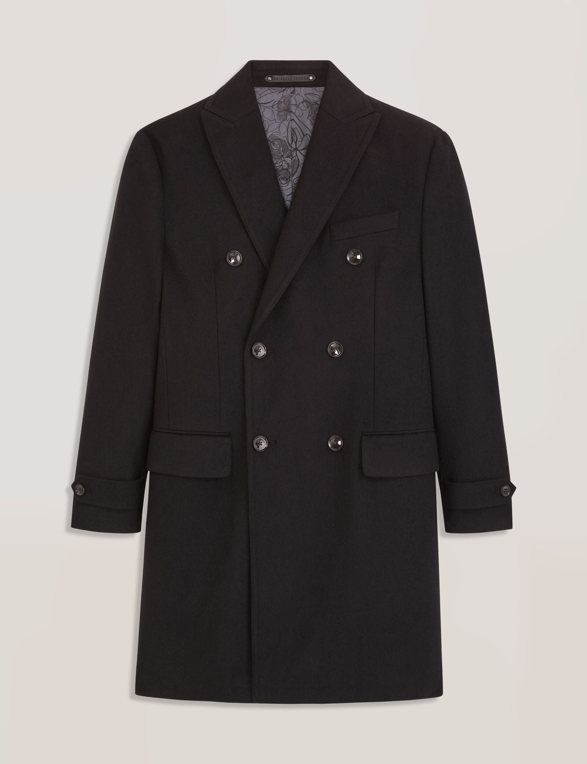 Ted Baker WINTHROP - Double Breasted Overcoat