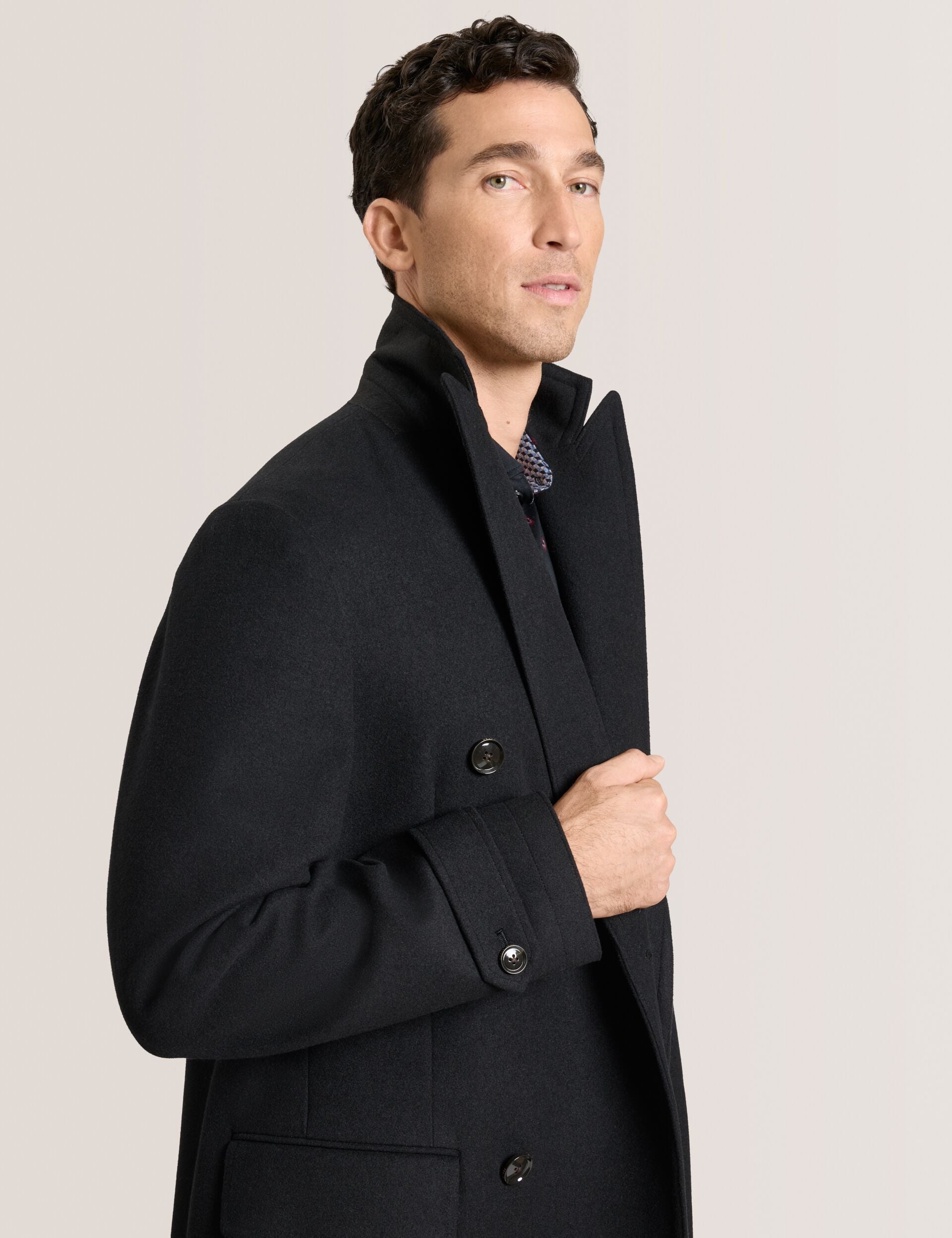 Ted Baker WINTHROP - Double Breasted Overcoat