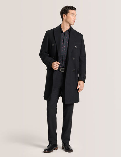 Ted Baker WINTHROP - Double Breasted Overcoat