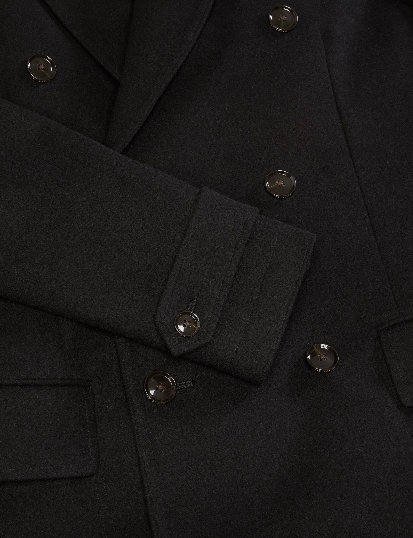 Ted Baker WINTHROP - Double Breasted Overcoat