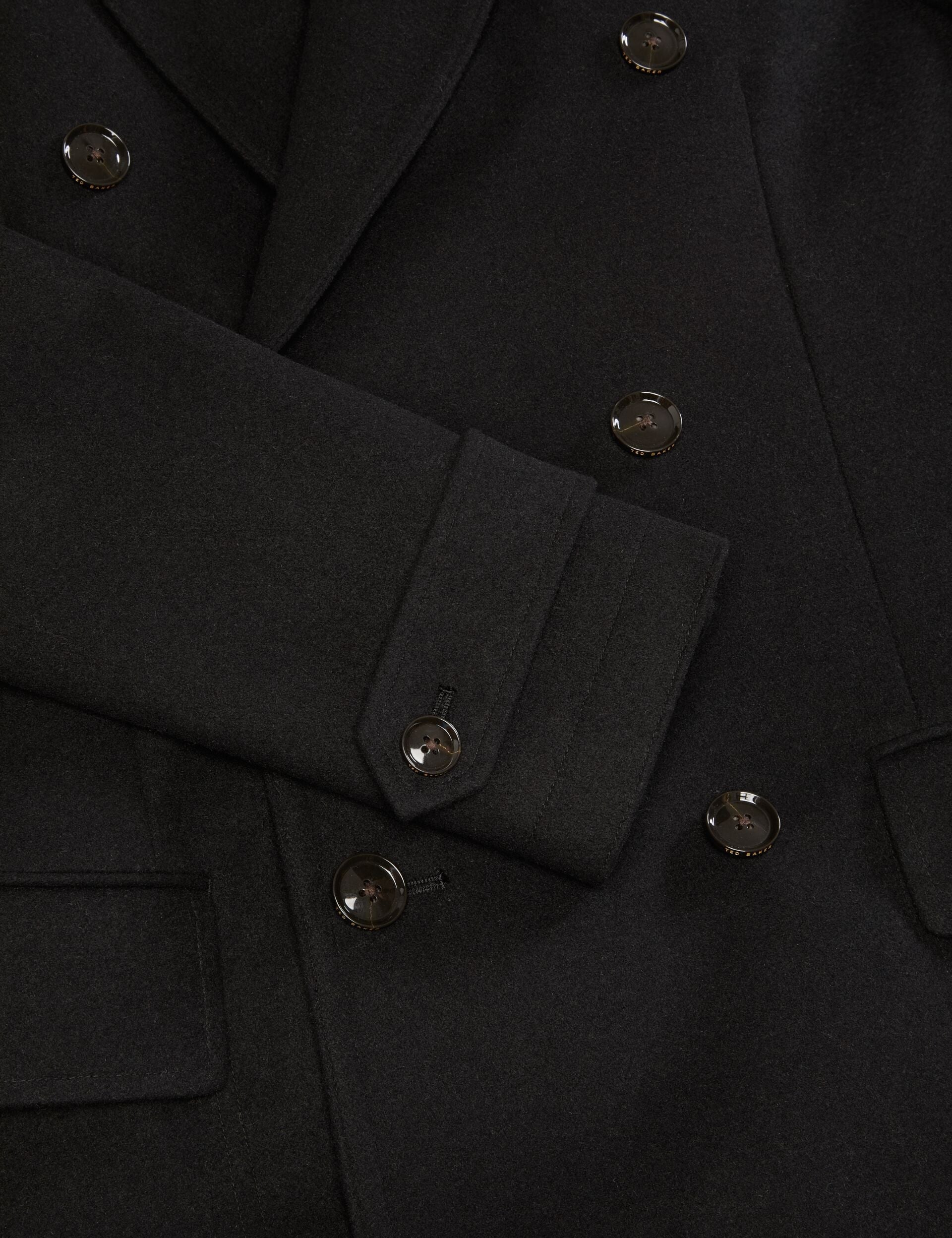 Ted Baker WINTHROP - Double Breasted Overcoat