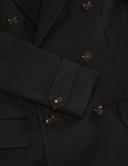 Ted Baker WINTHROP - Double Breasted Overcoat