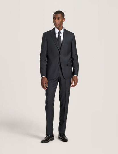 Ted Baker WRIGHT-GRID – Single Breasted Two Button Notch Fully Fashioned Grid Suit Jacket