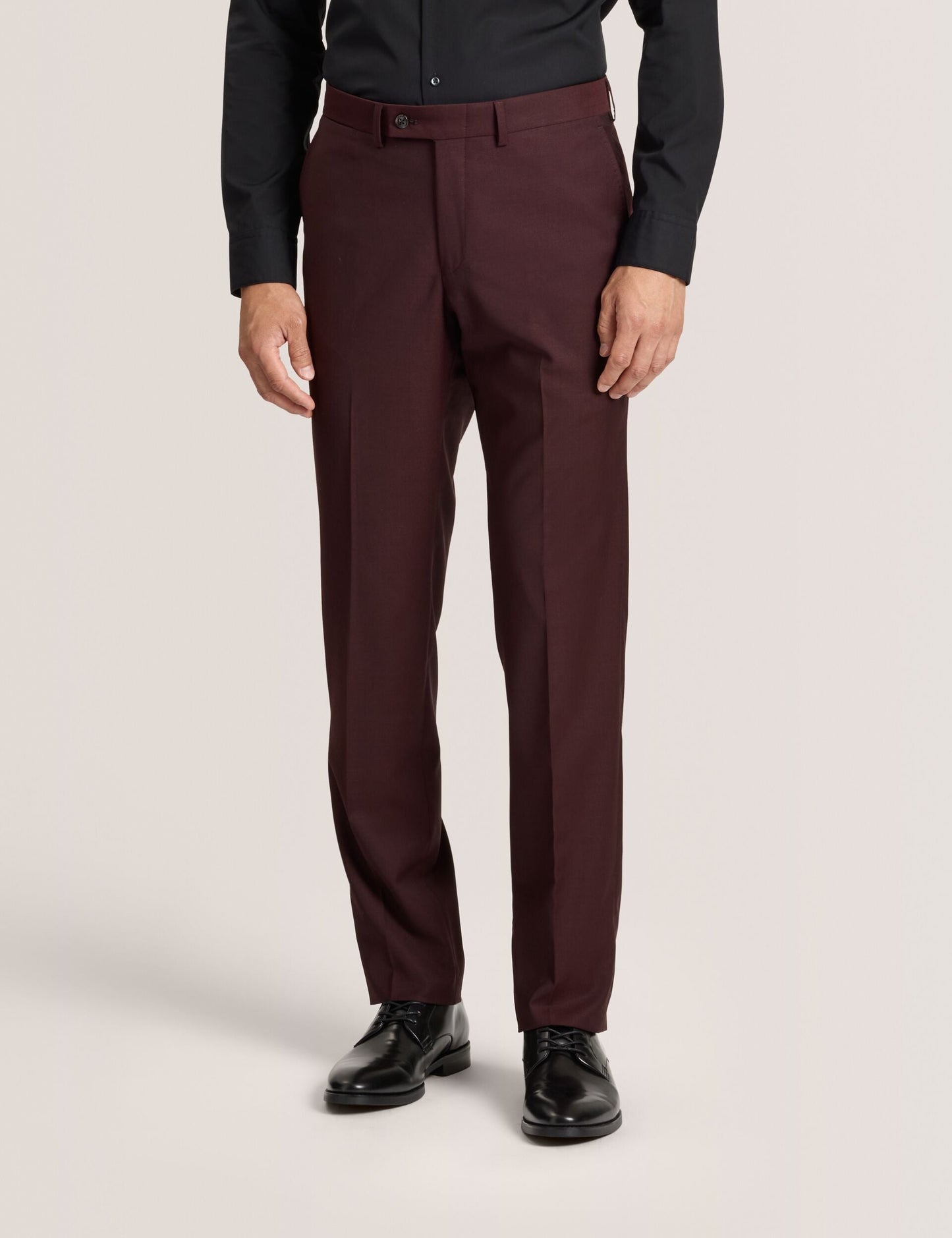 Ted Baker WINTER-TWILL – Flat Front Twill Suit Pant