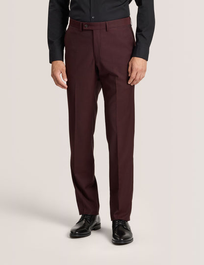 Ted Baker WINTER-TWILL – Flat Front Twill Suit Pant