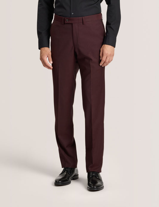 Ted Baker WINTER-TWILL – Flat Front Twill Suit Pant