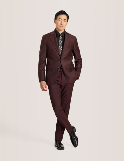 Ted Baker WINTER-TWILL – Flat Front Twill Suit Pant
