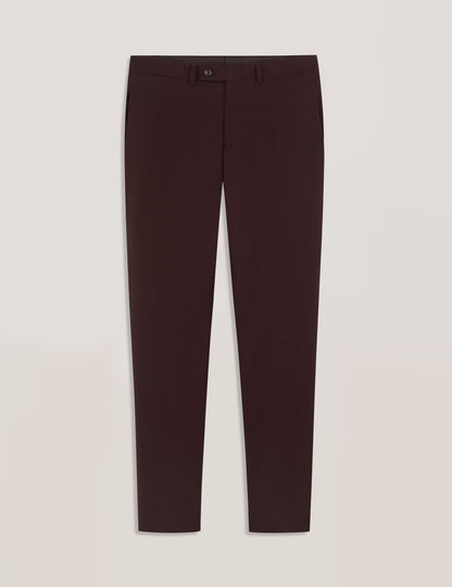 Ted Baker WINTER-TWILL – Flat Front Twill Suit Pant