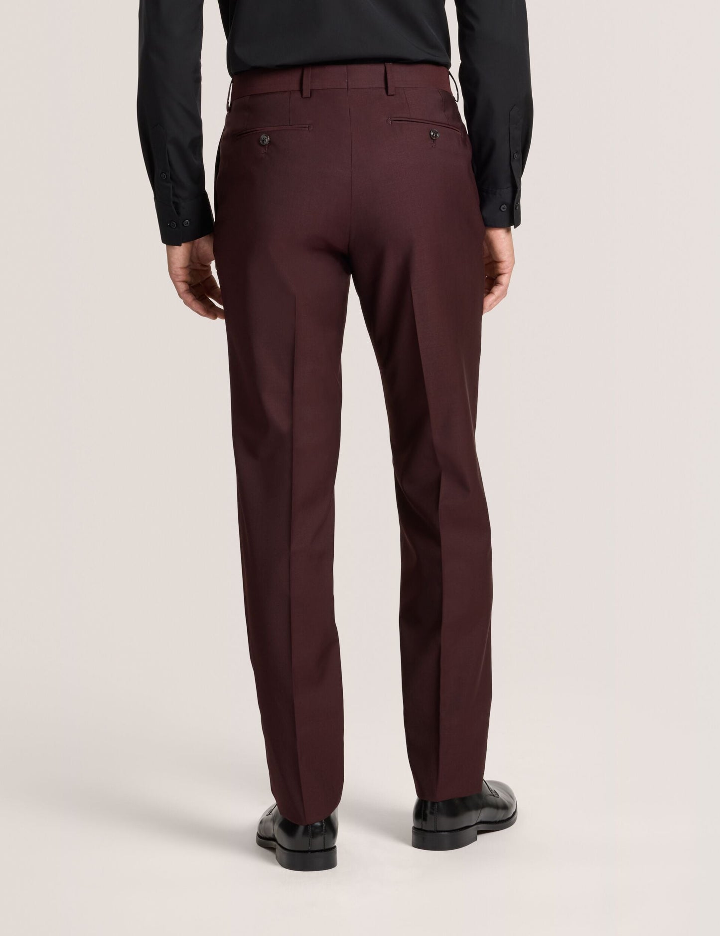 Ted Baker WINTER-TWILL – Flat Front Twill Suit Pant