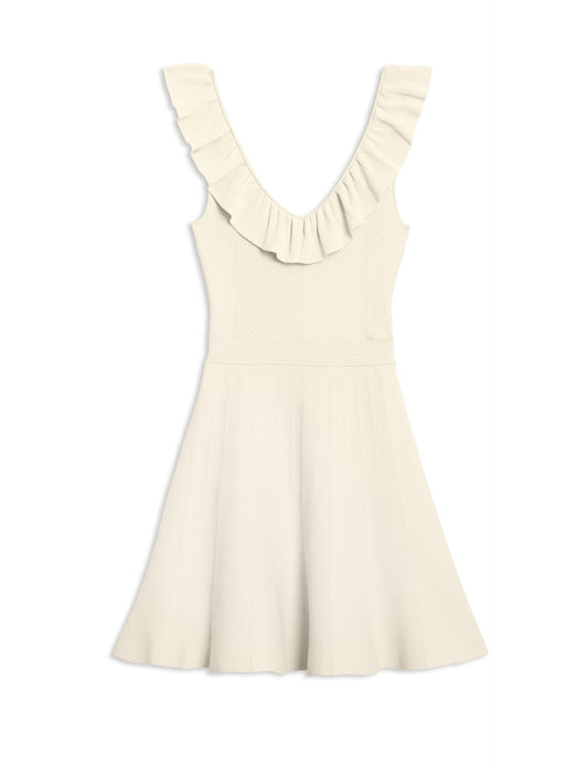 Ted Baker SAYLAA - Ruffle Neckline Mini Dress