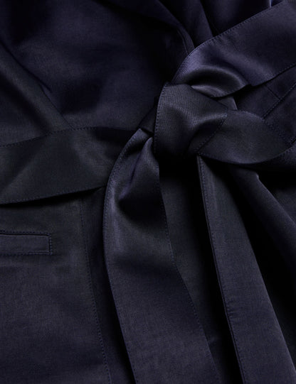 Ted Baker TEERUD - Tailored Satin Midi Dress with Belt