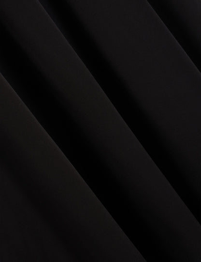 Ted Baker SHORT SLEEVE JERSEY MAXI DRESS - Rich Black