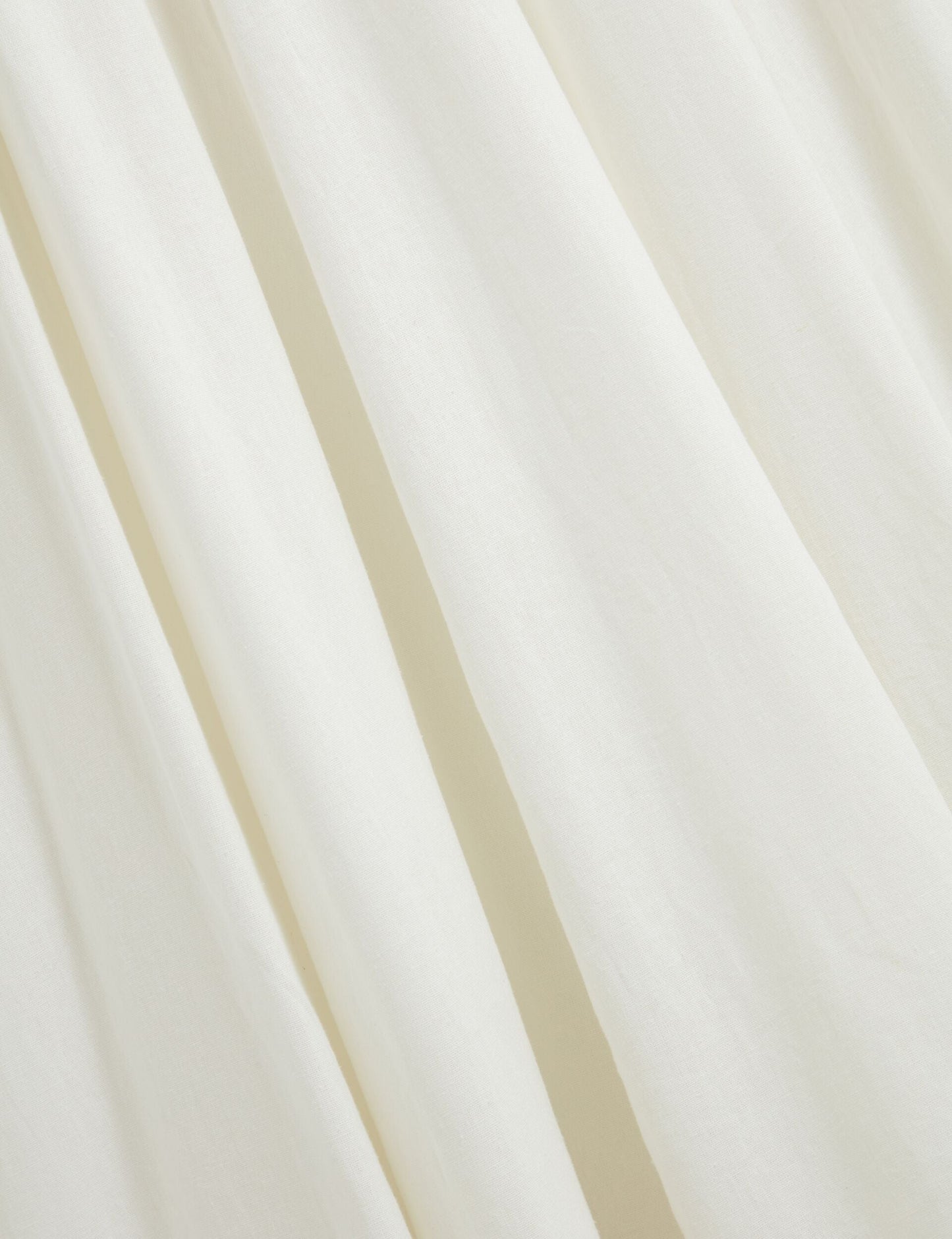 Ted Baker SLEEVELESS V-NECK PLEATED MAXI DRESS - White