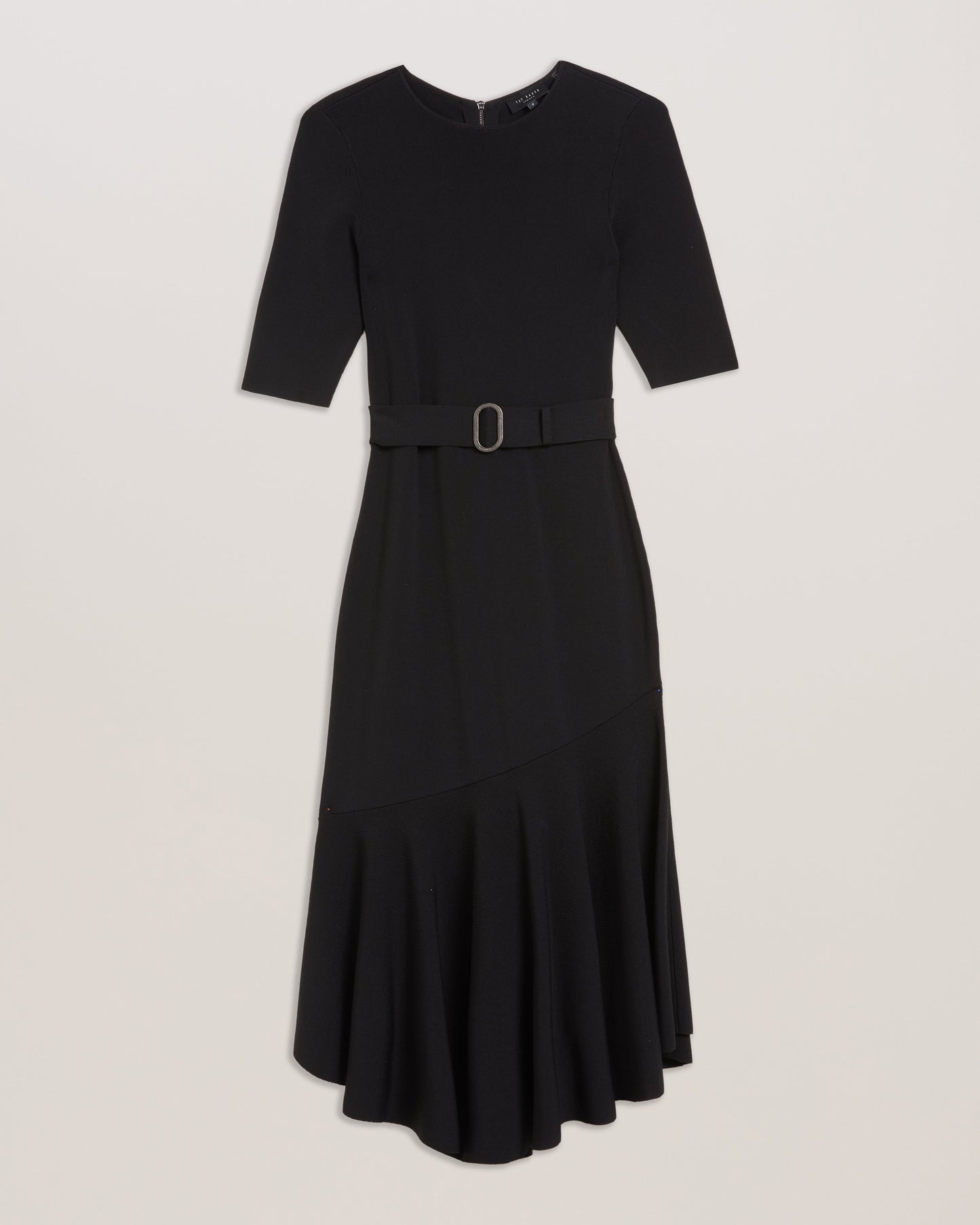 Ted Baker SAMALEE - Flippy Hem Knitted Midi Dress