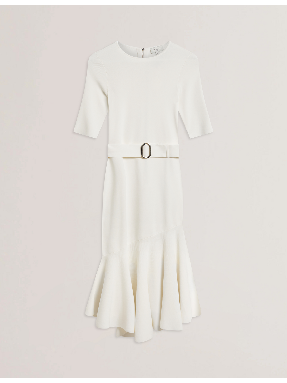 Ted Baker SAMALEE - Flippy Hem Knitted Midi Dress