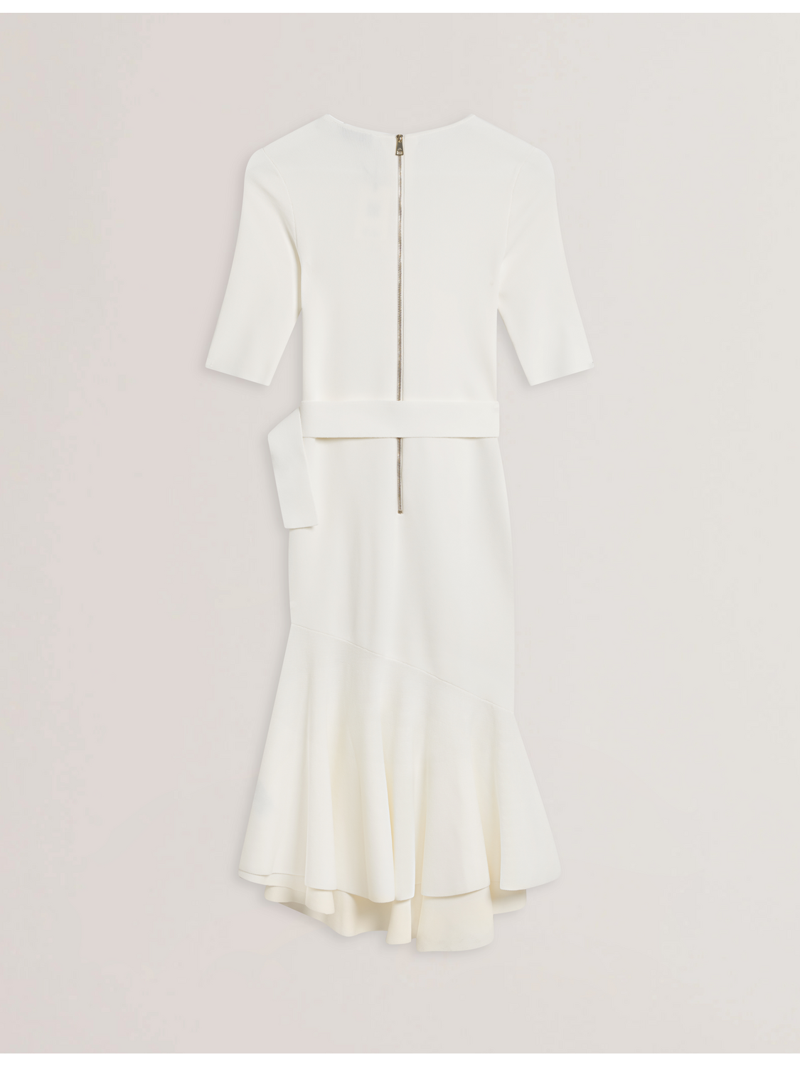 Ted Baker SAMALEE - Flippy Hem Knitted Midi Dress