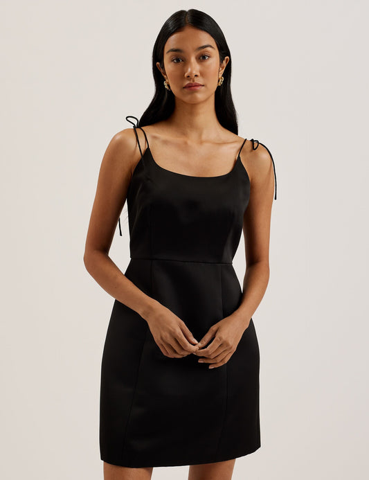 Ted Baker KAVALA - Tie Strap Square Neck Mini Dress