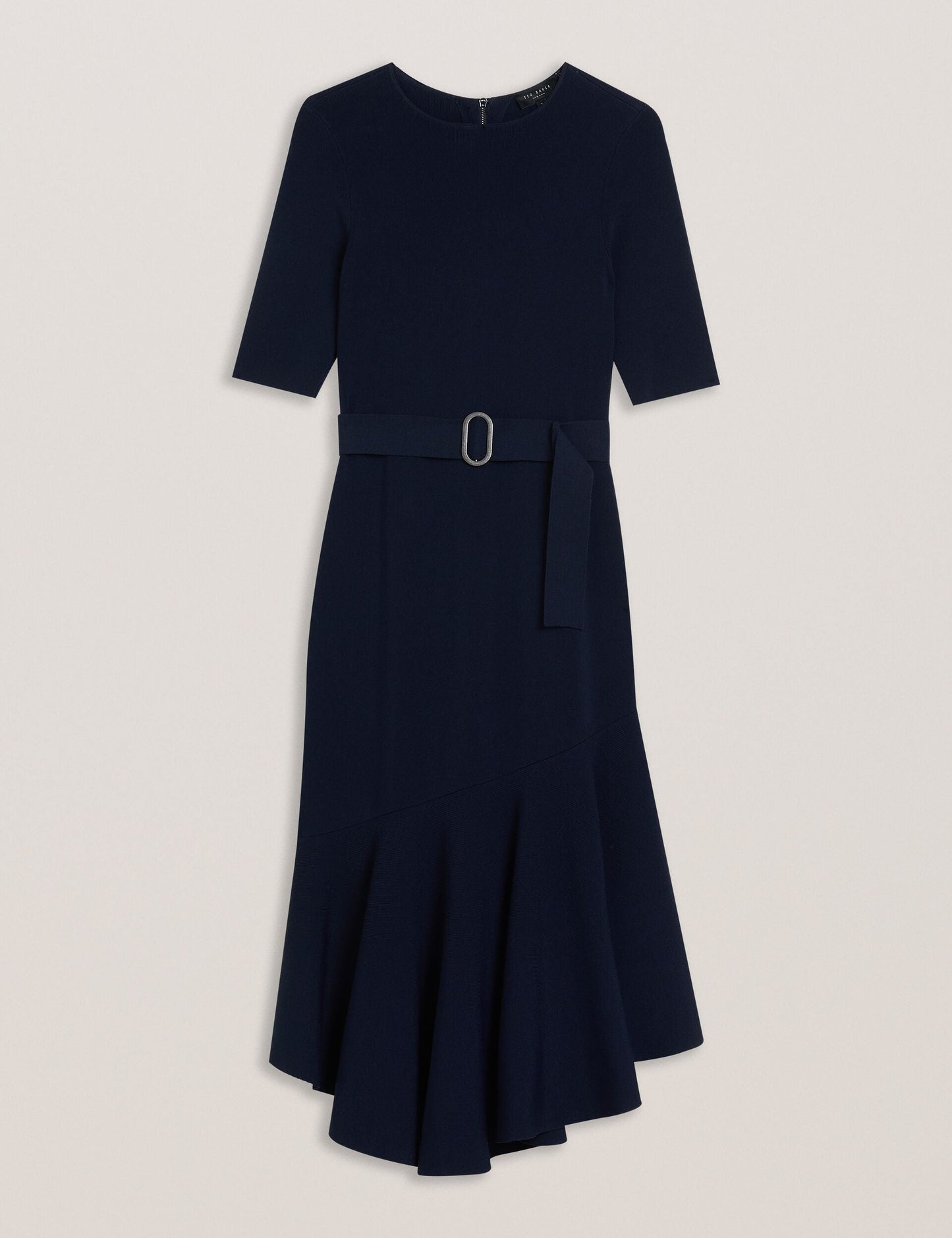 Ted Baker SAMALEE - Flippy Hem Knitted Midi Dress