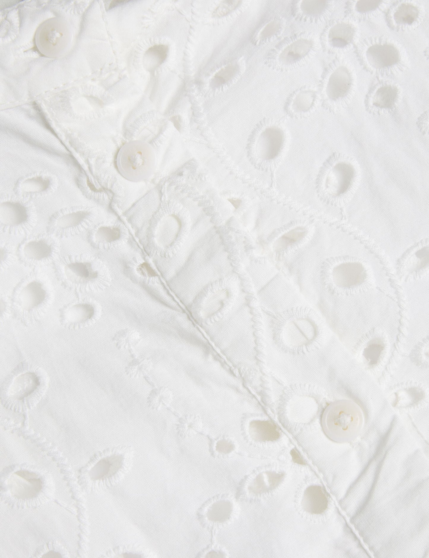 Ted Baker NIKAIA - Oversized Broderie Dress