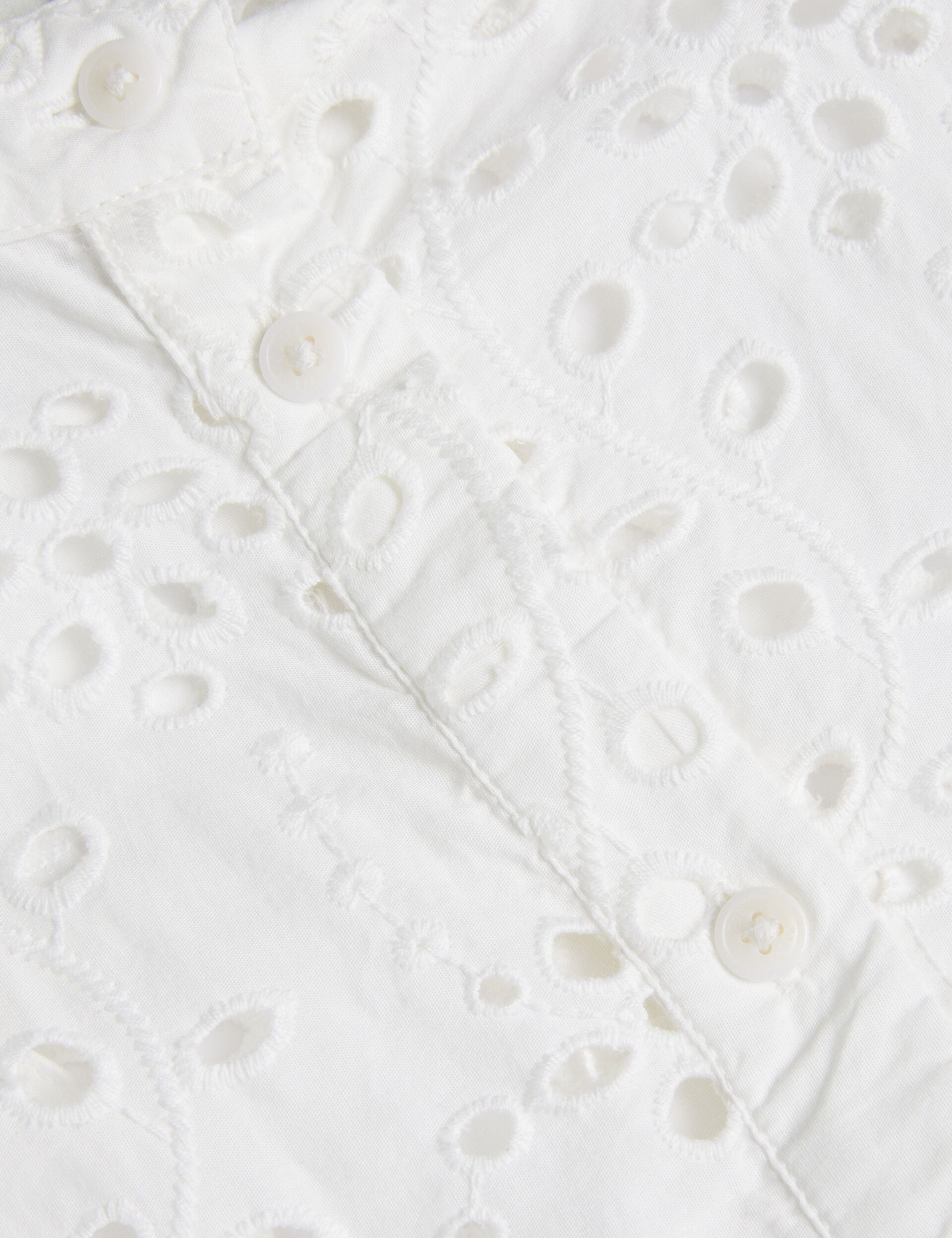 Ted Baker NIKAIA - Oversized Broderie Dress