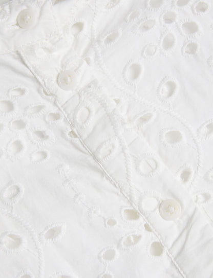 Ted Baker NIKAIA - Oversized Broderie Dress