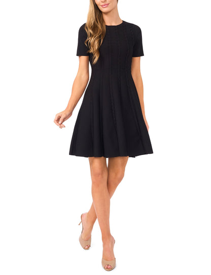 Ted Baker ELLA - Short Sleeve Ribbon Stitch Mini Dress