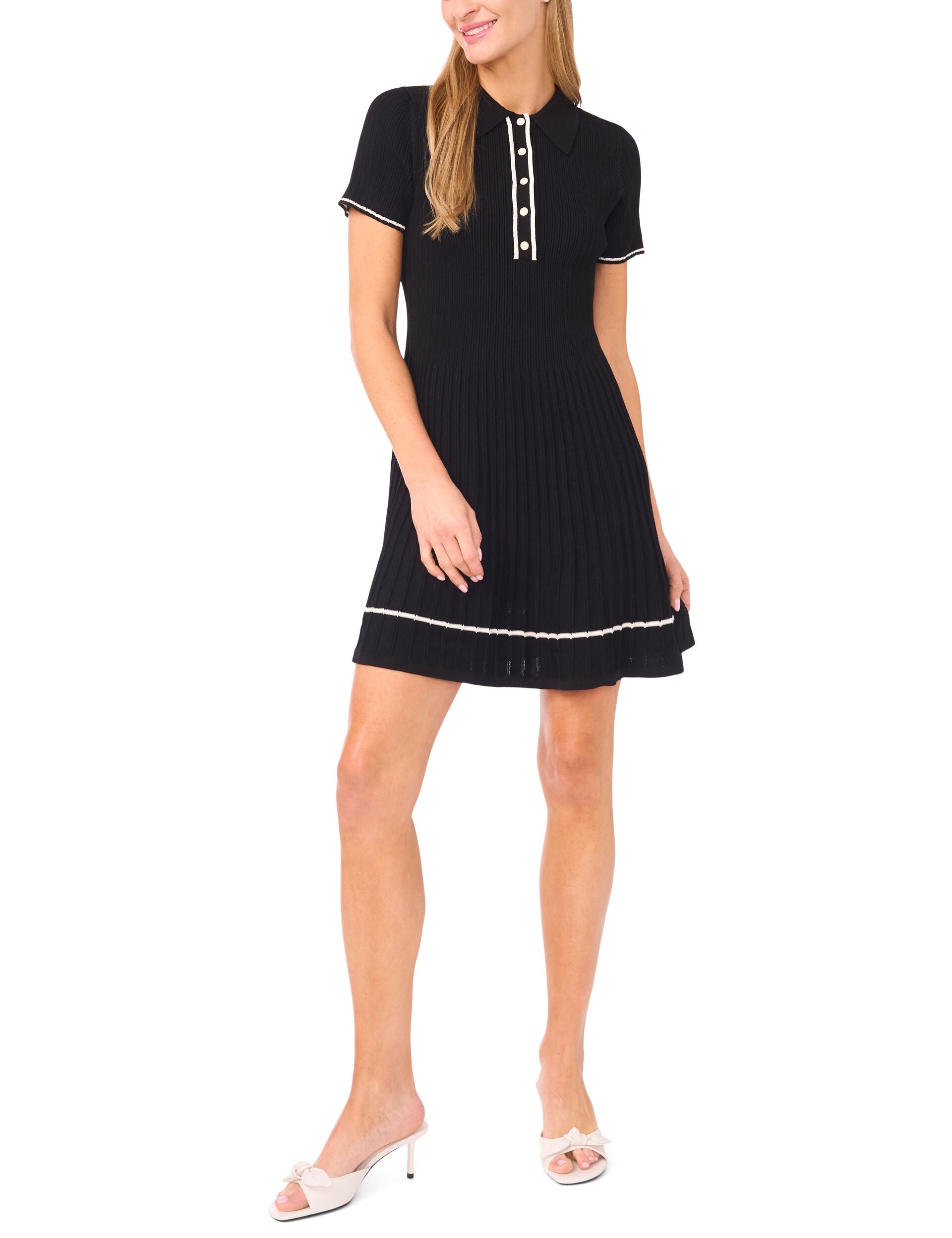 Ted Baker SALLY - Short Sleeve Polo Mini Dress