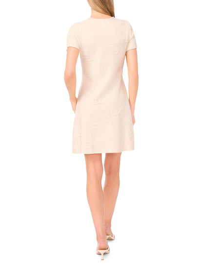 Ted Baker MINDY Jacquard Floral Knit Mini Dress