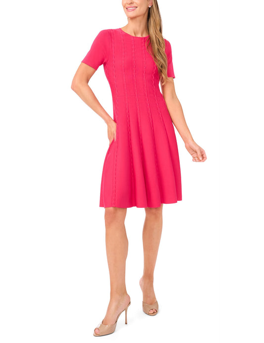 Ted Baker ELLA Ribbon Stitch Knit Mini Dress