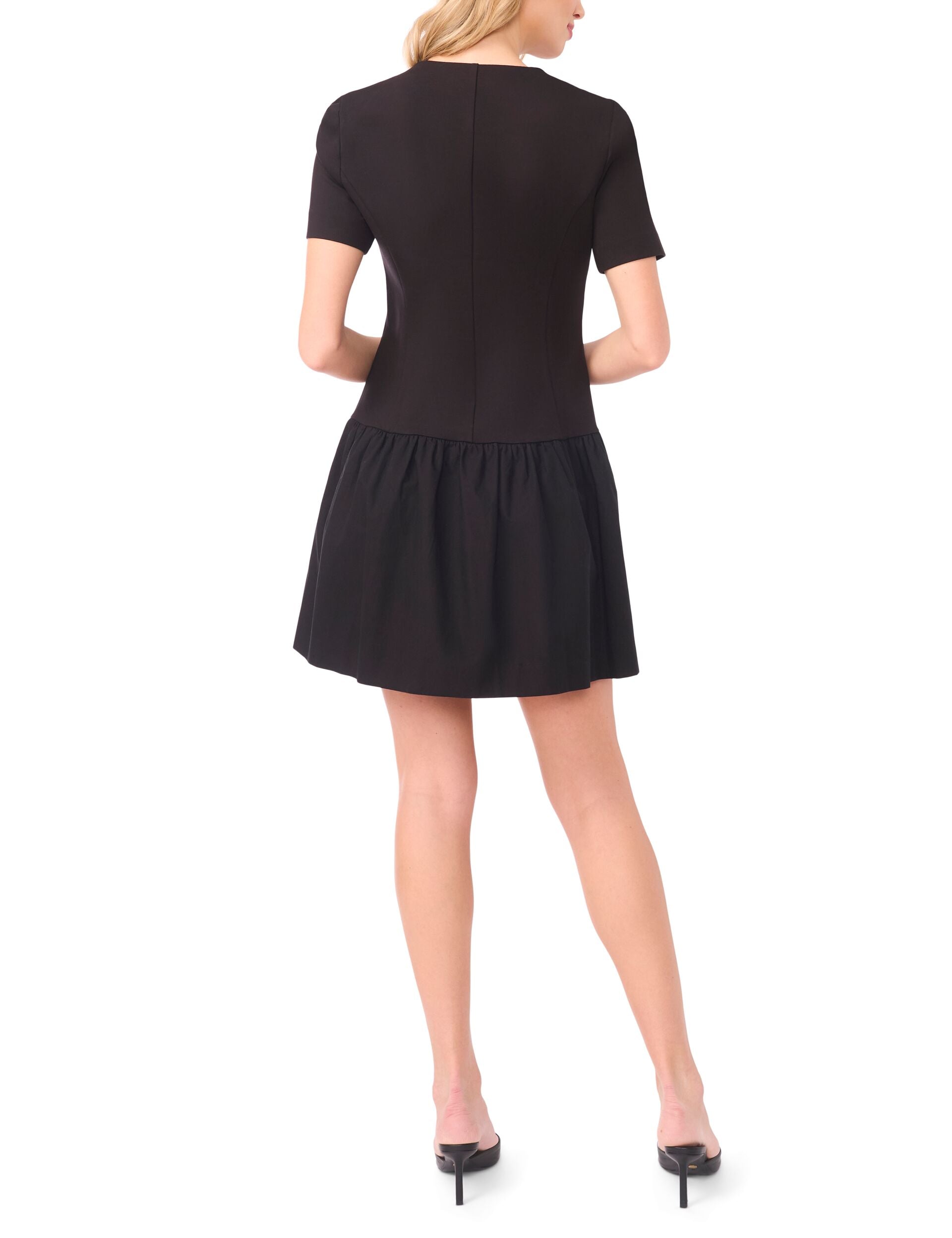 Ted Baker VALENTINA Tailored Drop Waist Buttoned Mini Dress