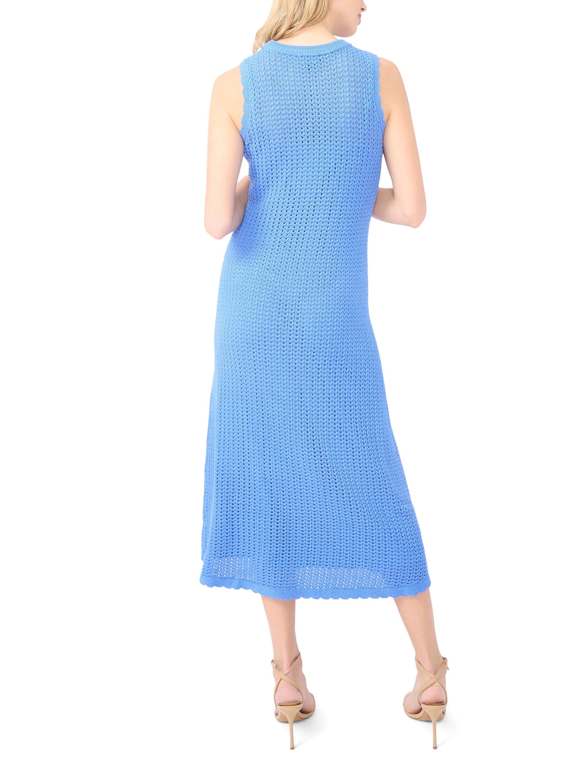 Ted Baker KAYLA Open Knit Sleeveless Midi Dress