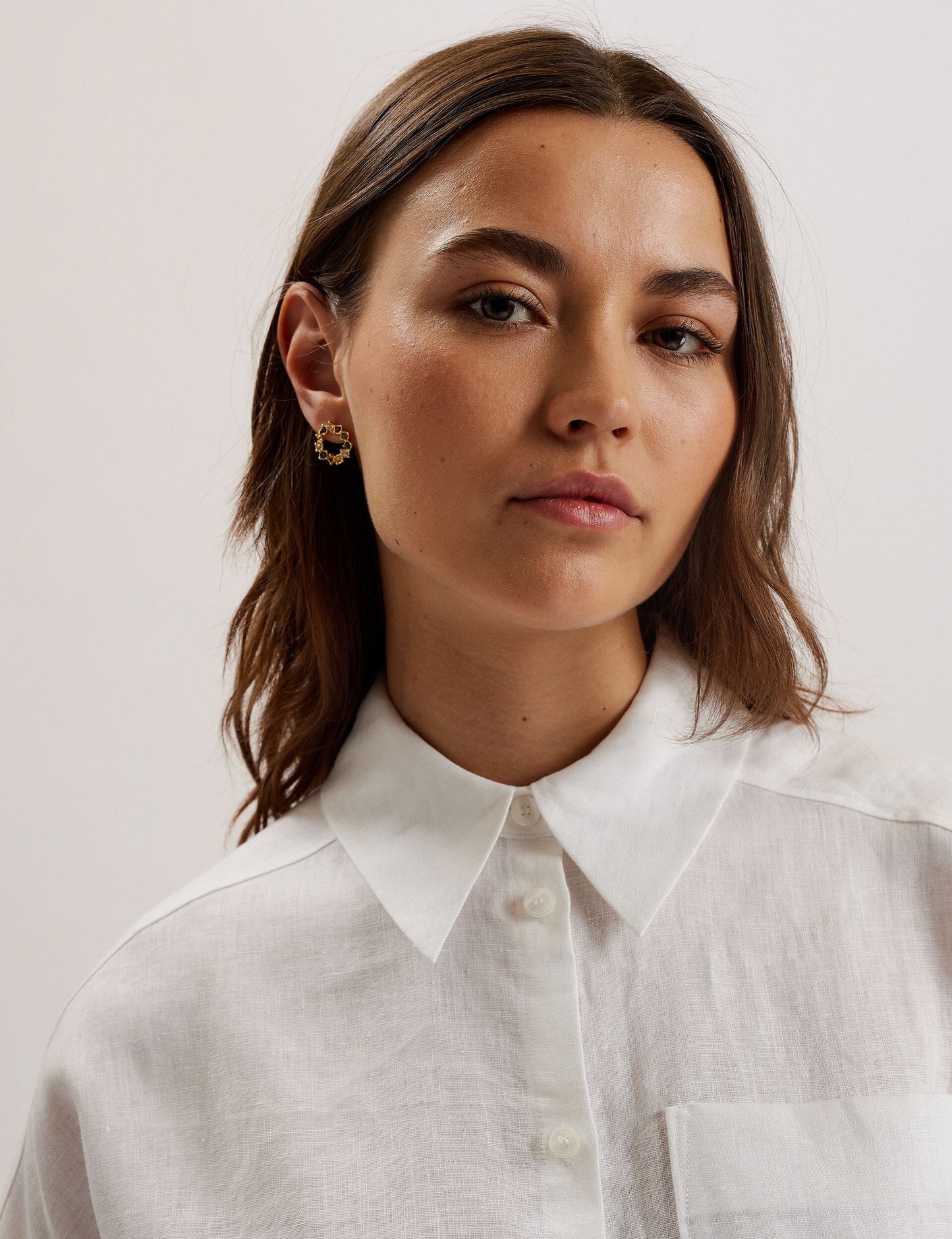 Ted Baker TOLOCA - Oversized Linen Shirt
