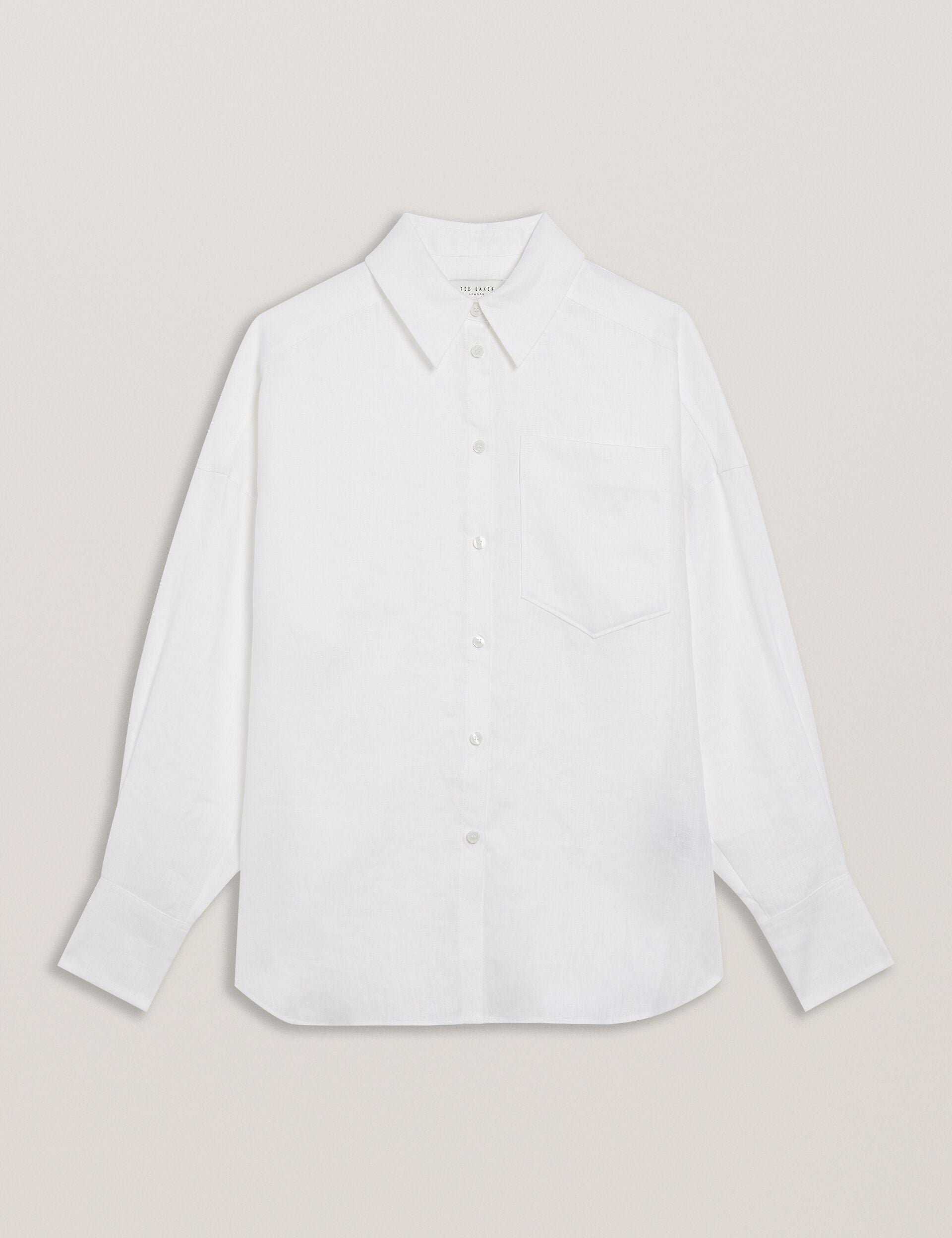 Ted Baker TOLOCA - Oversized Linen Shirt