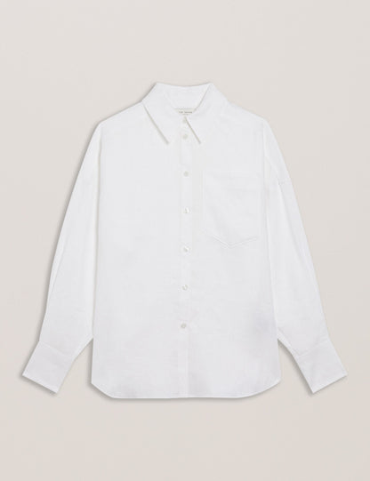 Ted Baker TOLOCA - Oversized Linen Shirt