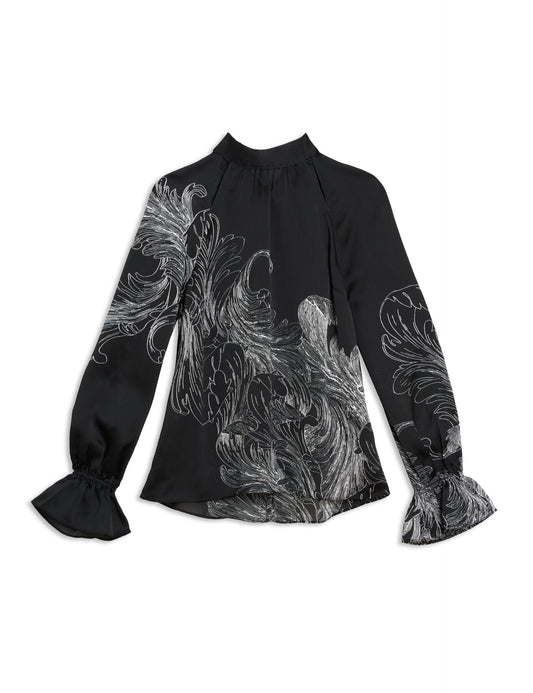 Ted Baker JOELLAH - High Neck Long Sleeve Blouse