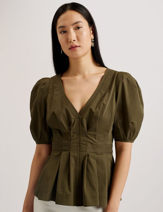 Ted Baker BURDUR - Peplum Fitted Top