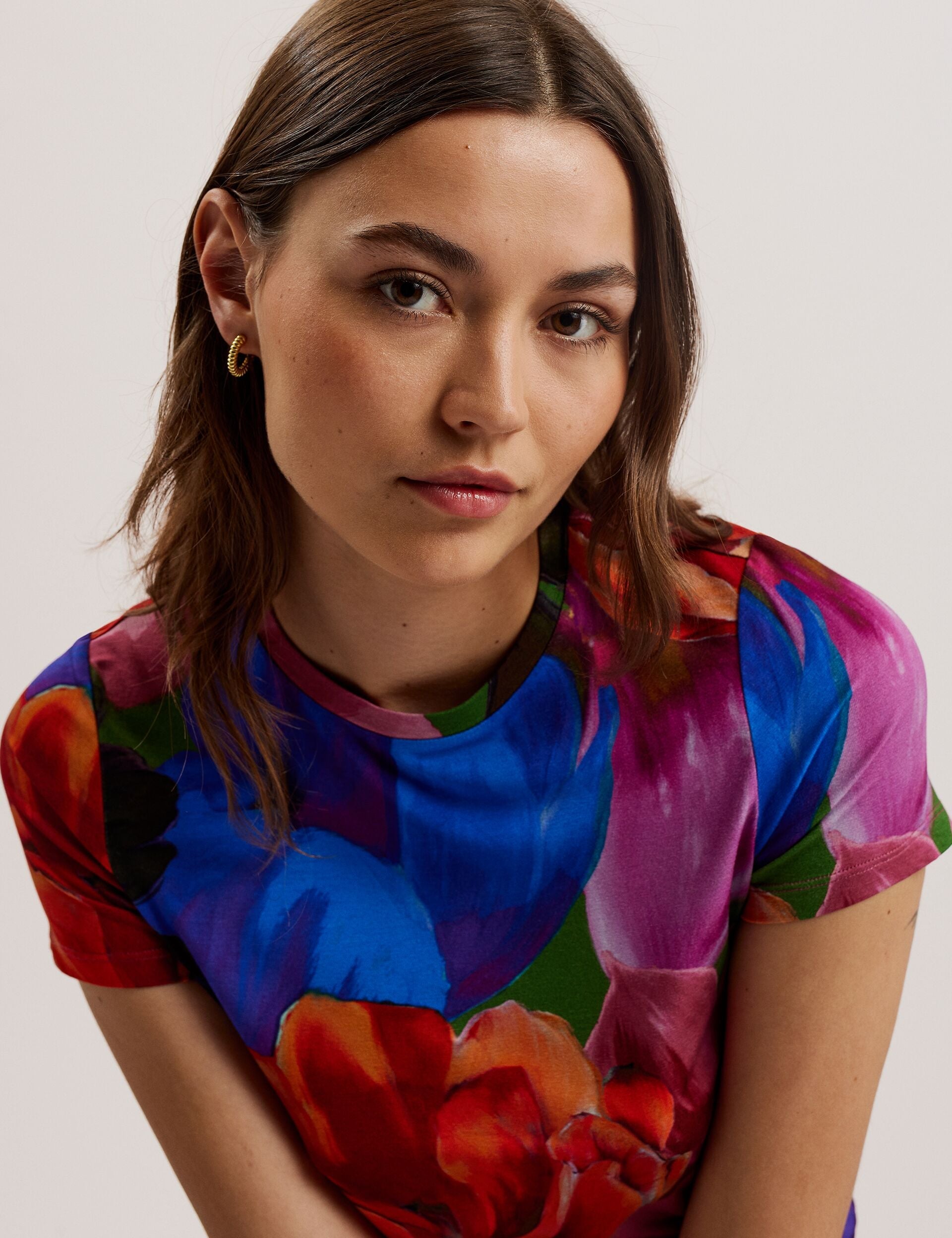 Ted Baker JUHANA Floral T Shirt