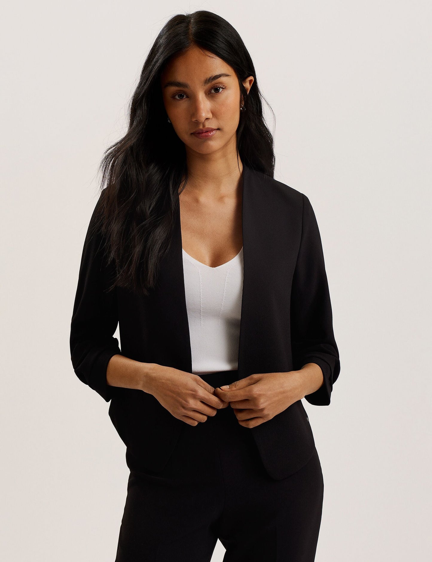 Ted Baker POPSY - 3/4 Sleeve Crop Jacket