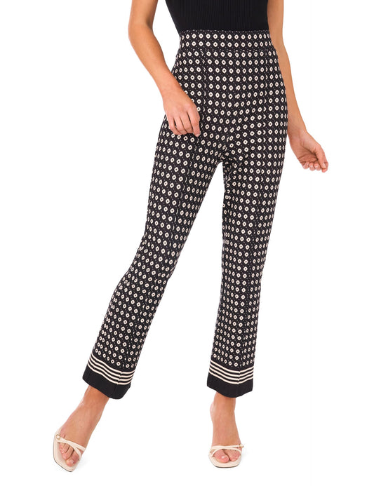 Ted Baker HEIDI Geometric Slim Leg Knit Pants