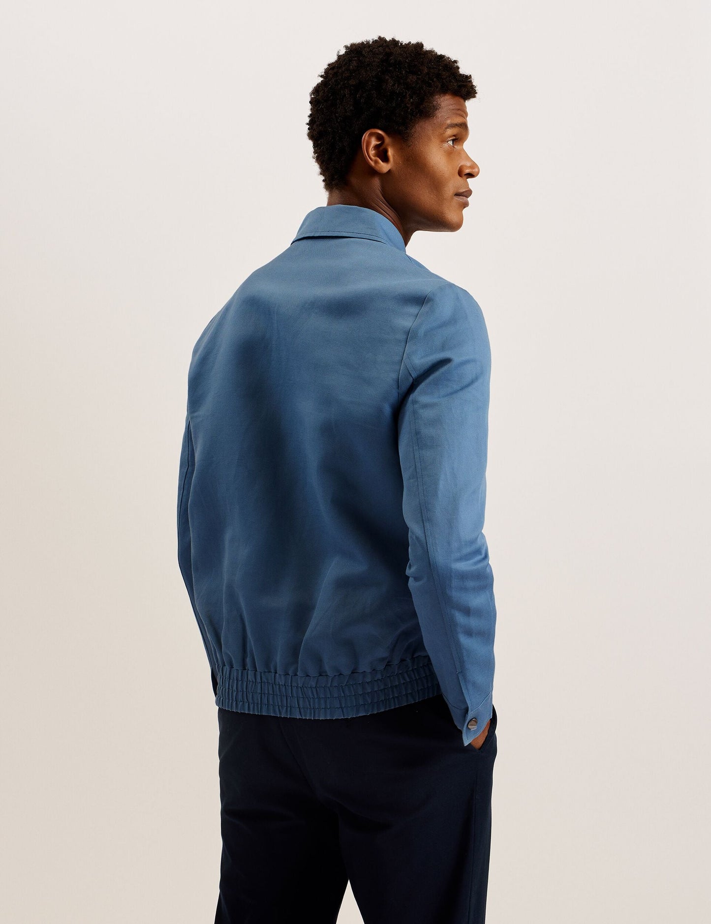 Ted Baker MUSTERS | MID BLUE
