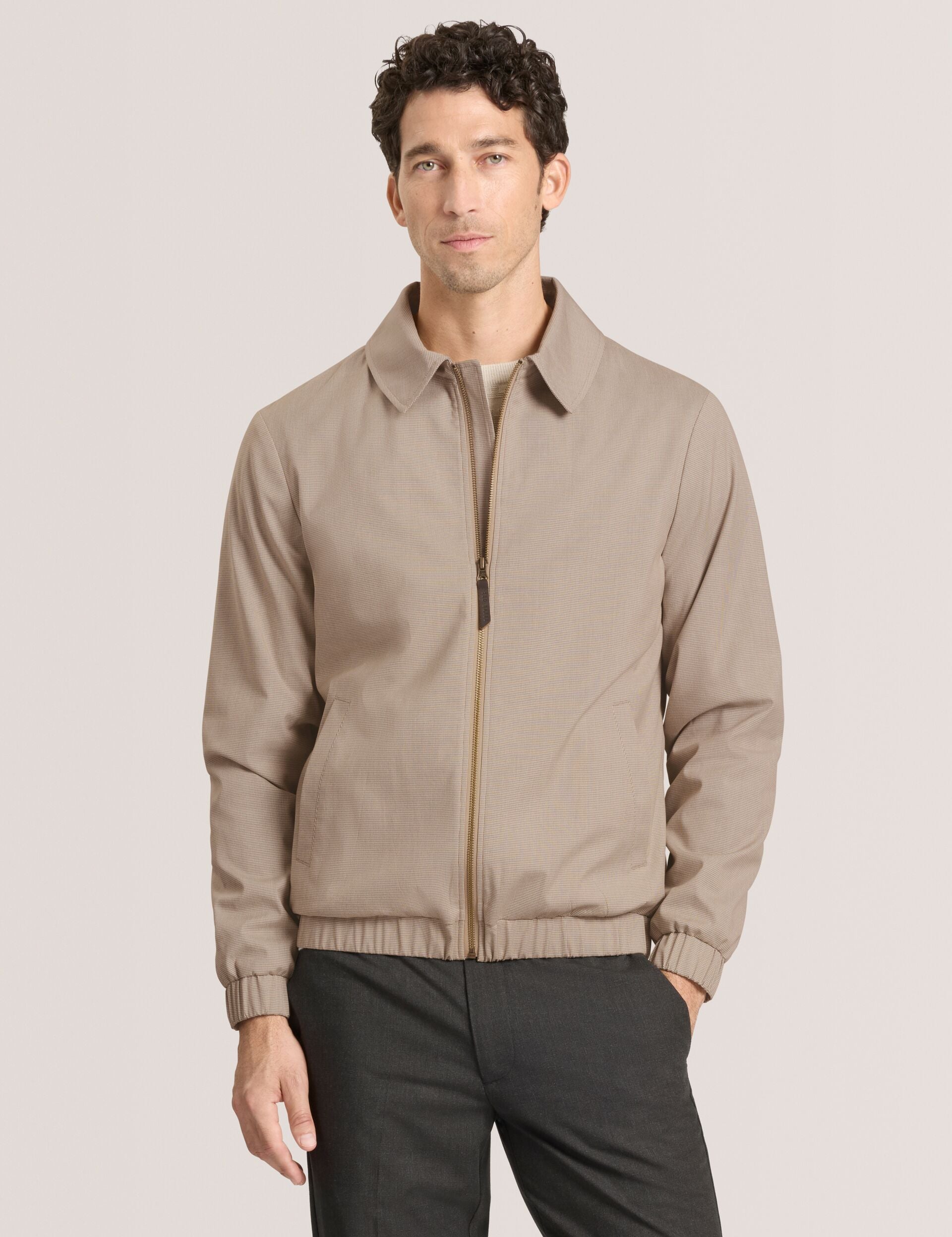 Ted Baker WINGATE Harrington Zip-Through Bomber Jacket