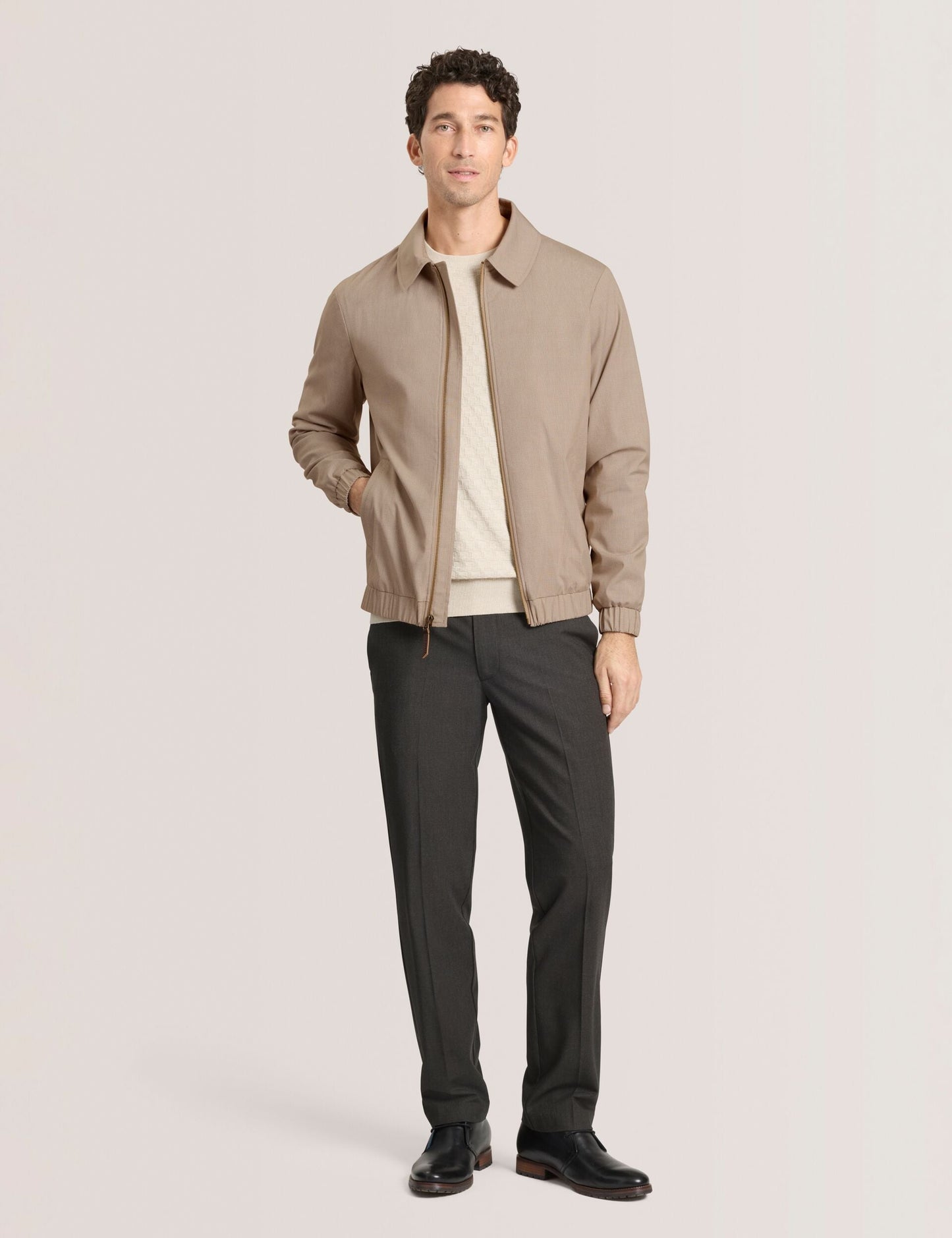Ted Baker WINGATE Harrington Zip-Through Bomber Jacket