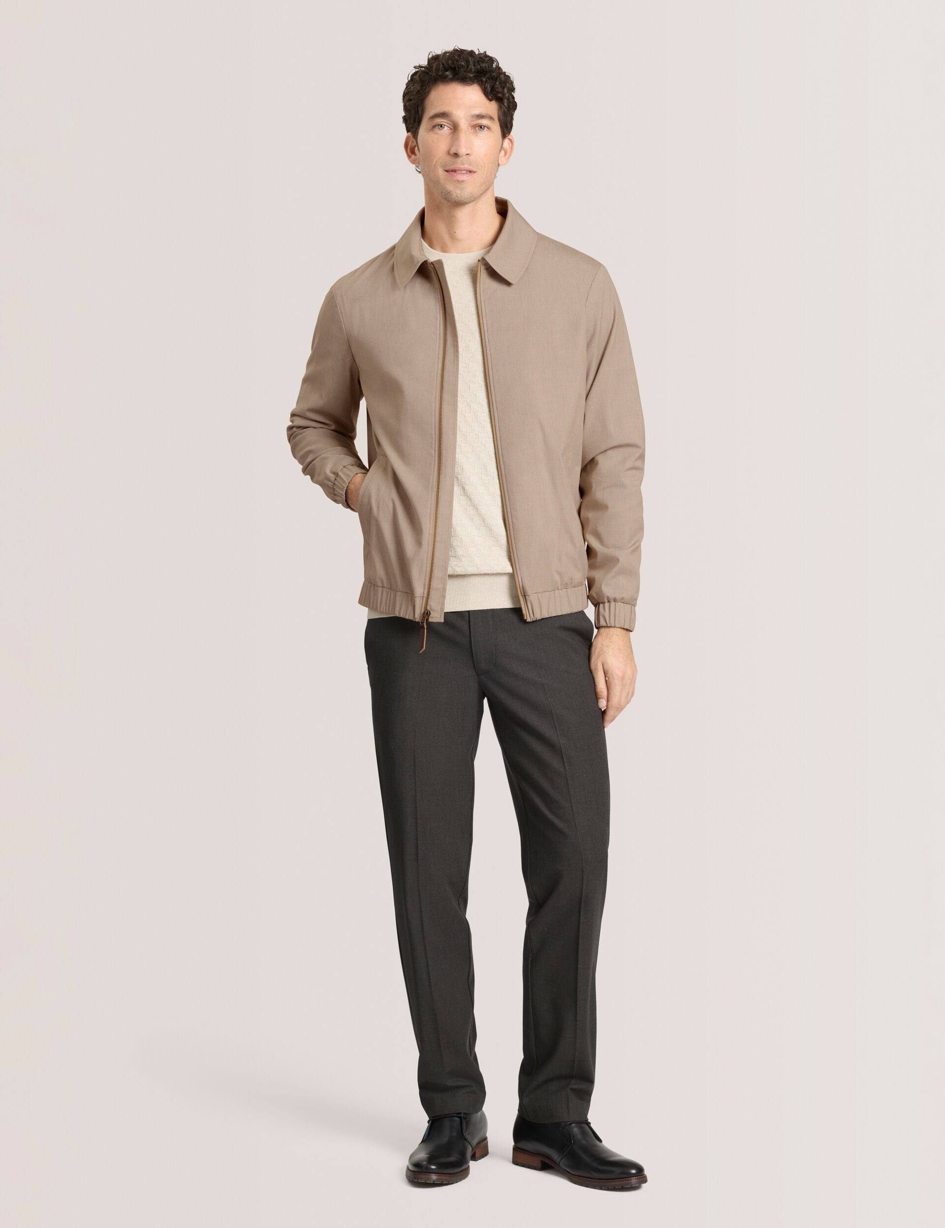 Ted Baker WINGATE Harrington Zip-Through Bomber Jacket