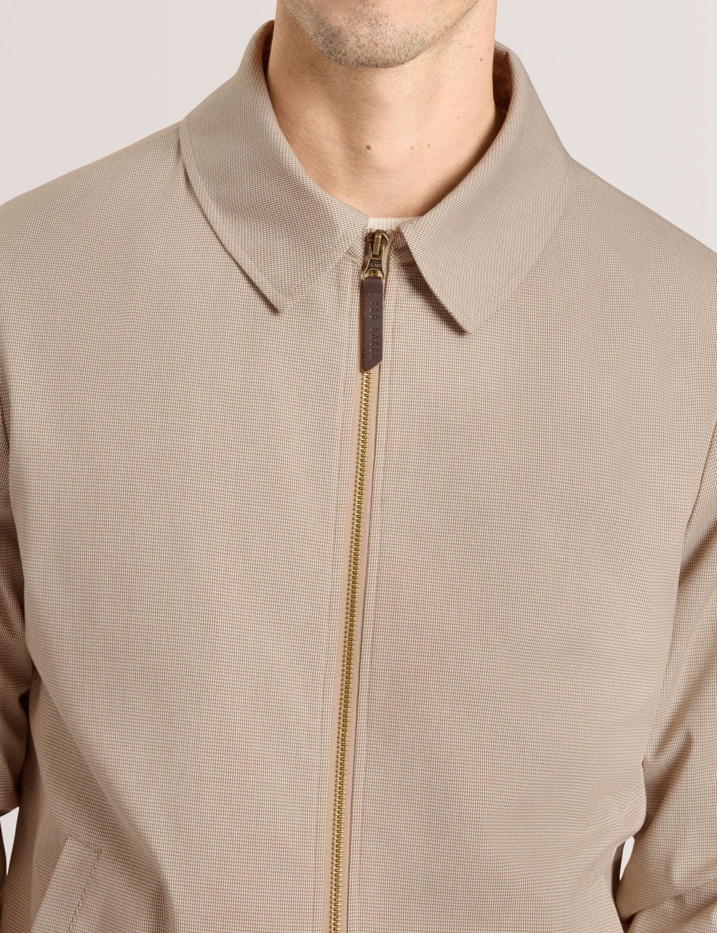 Ted Baker WINGATE Harrington Zip-Through Bomber Jacket