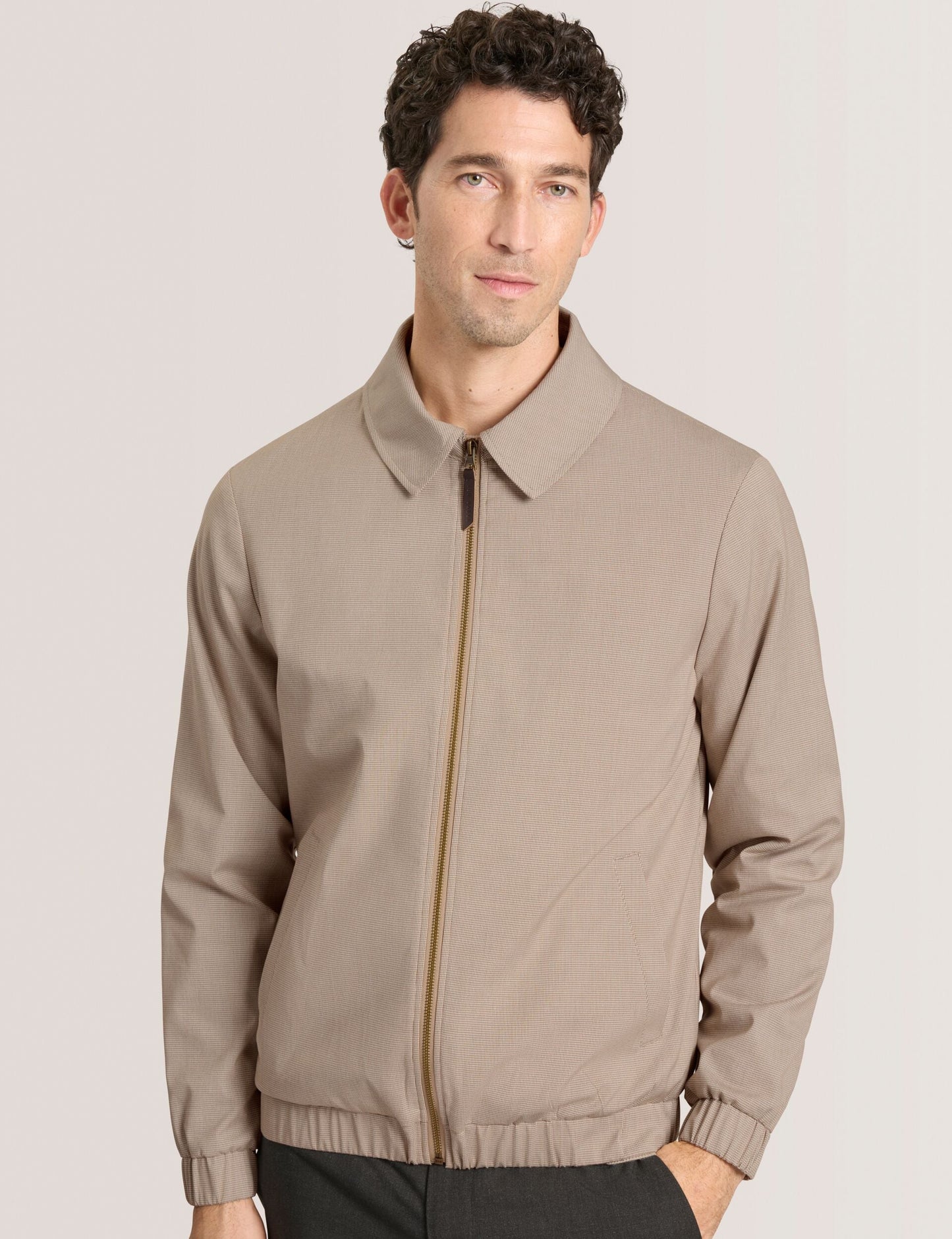 Ted Baker WINGATE Harrington Zip-Through Bomber Jacket